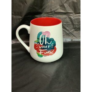 Etta Vee “Oh What Fun” Large 16 oz. Coffee Mug